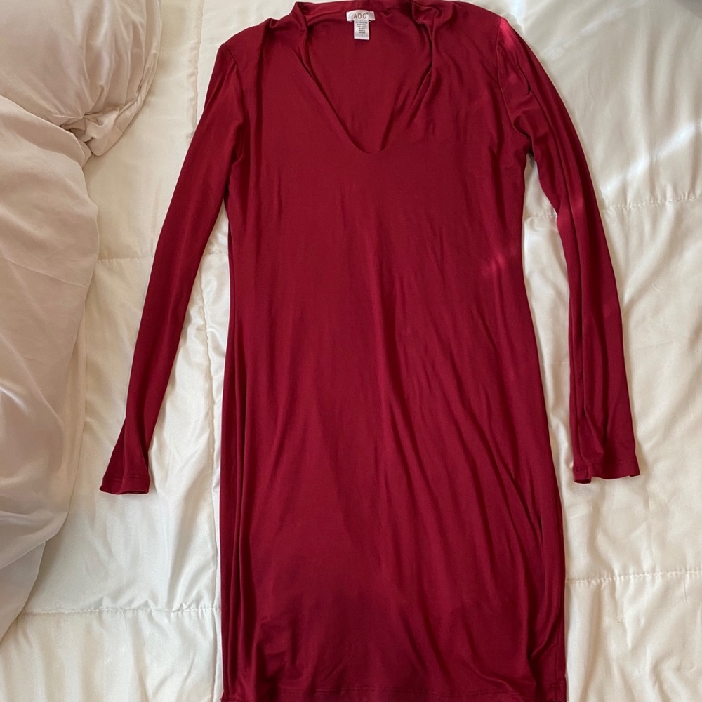 Bodycon long sleeve dress
